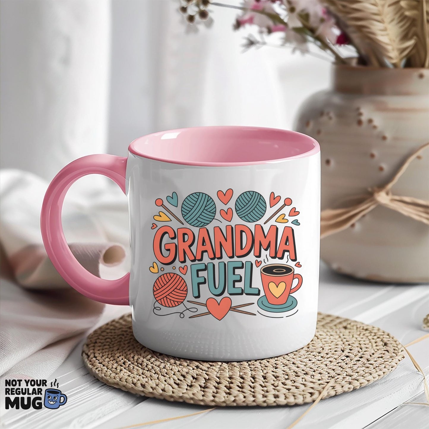 Grandma Fuel Mug