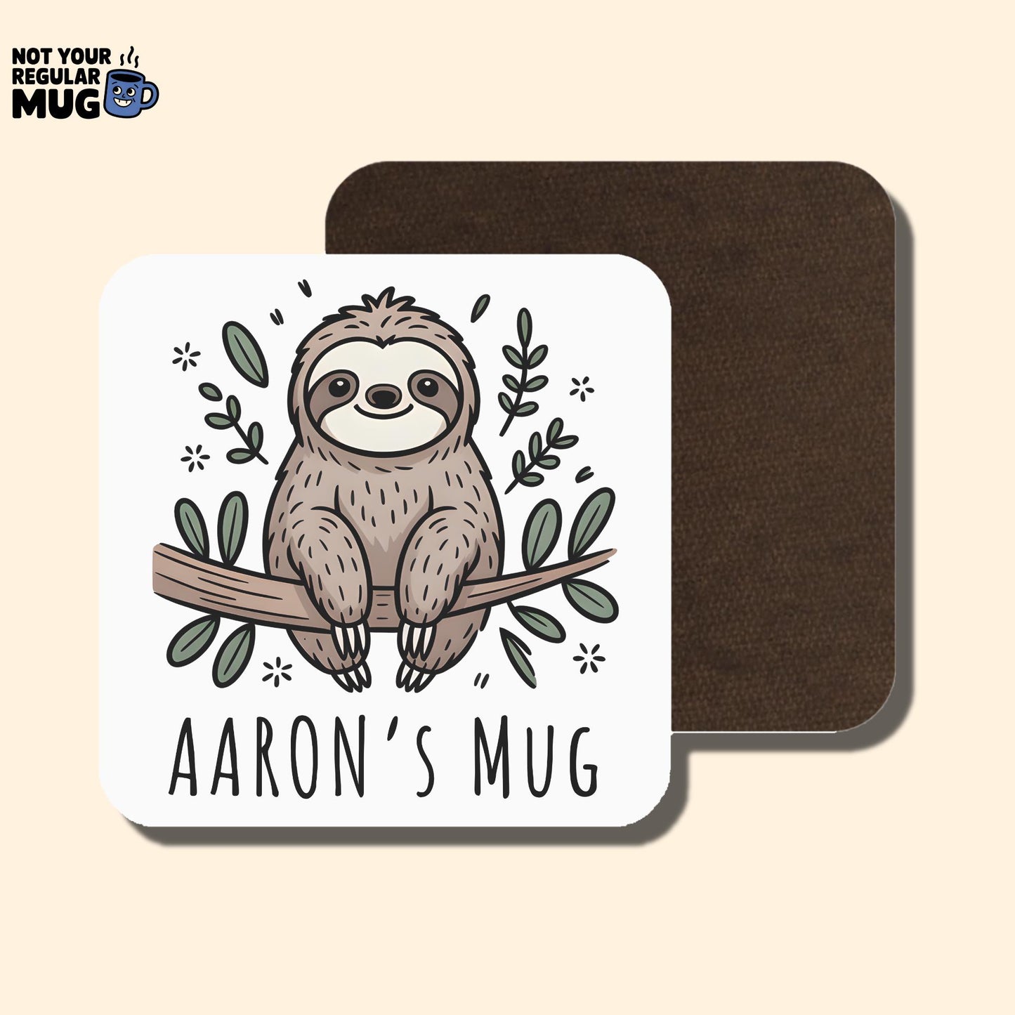 Custom Sloth Mug