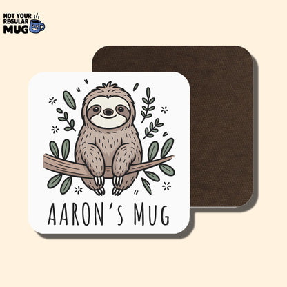 Custom Sloth Mug