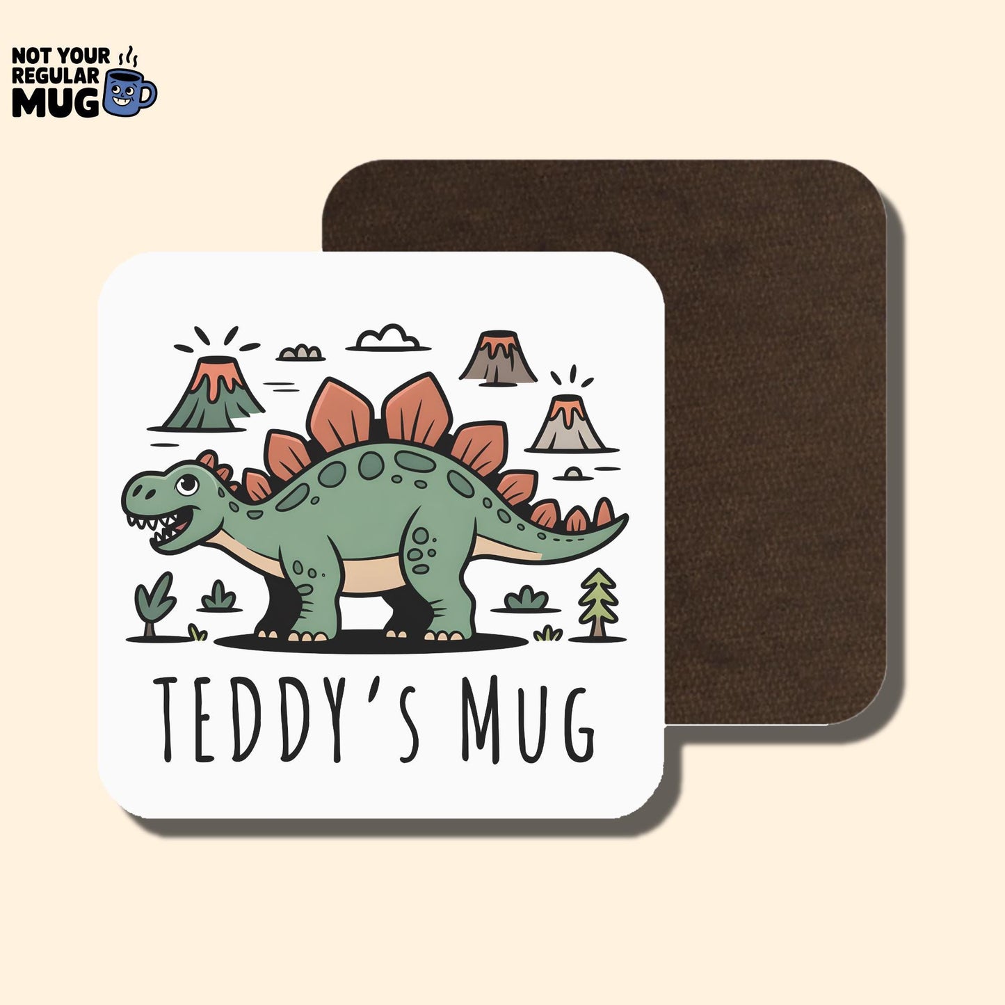 Custom Stegosaurus Mug