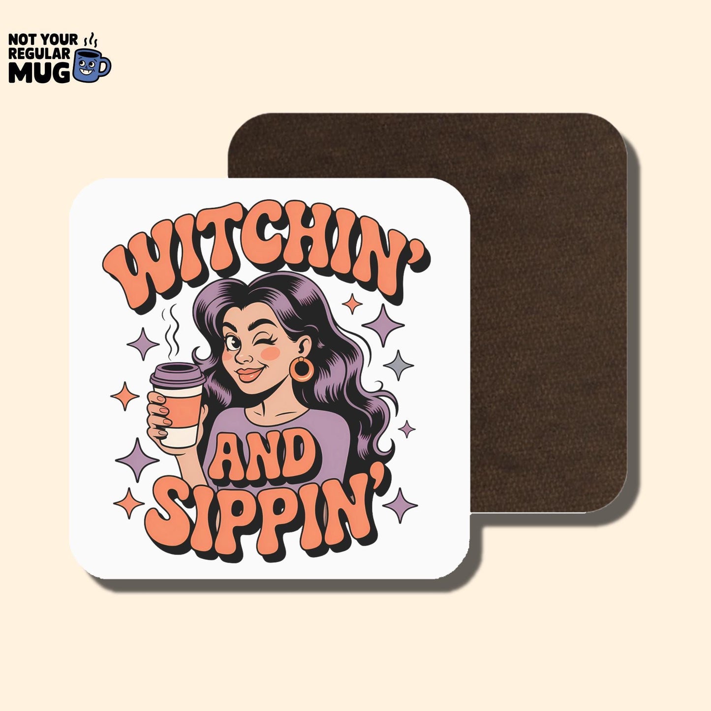 Witchin’ and Sippin' Halloween Mug
