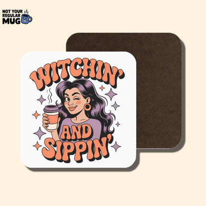 Witchin’ and Sippin' Halloween Mug