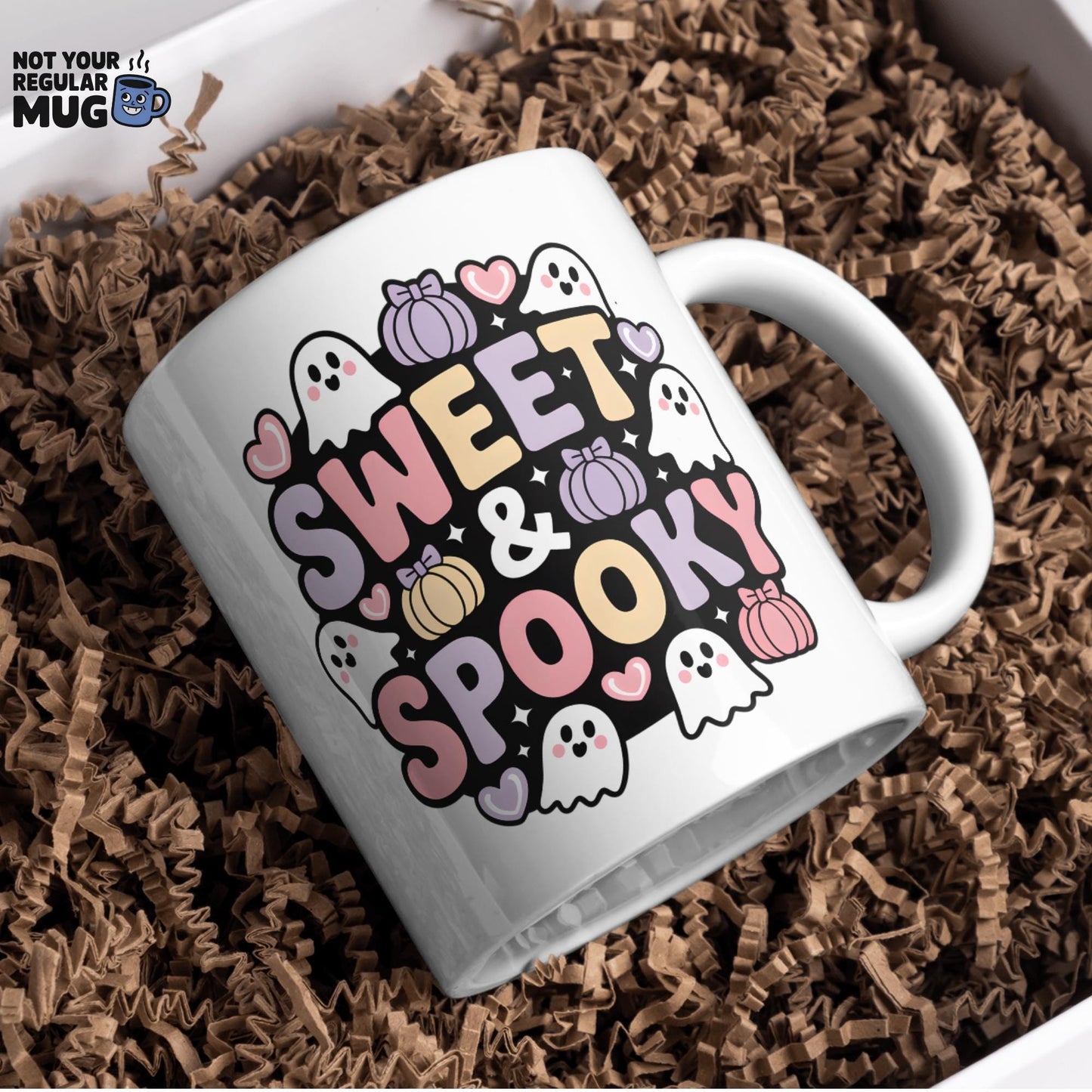 Sweet & Spooky Halloween Mug