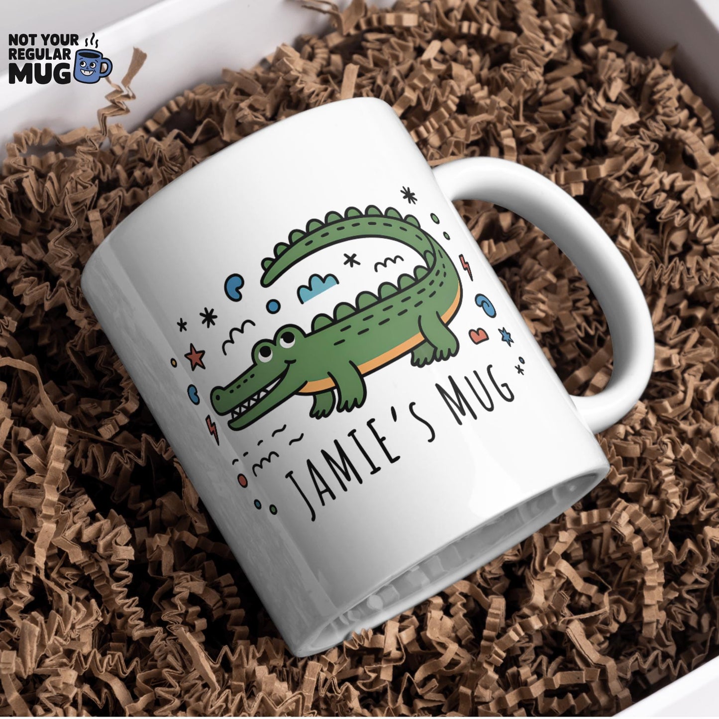 Custom Crocodile Mug