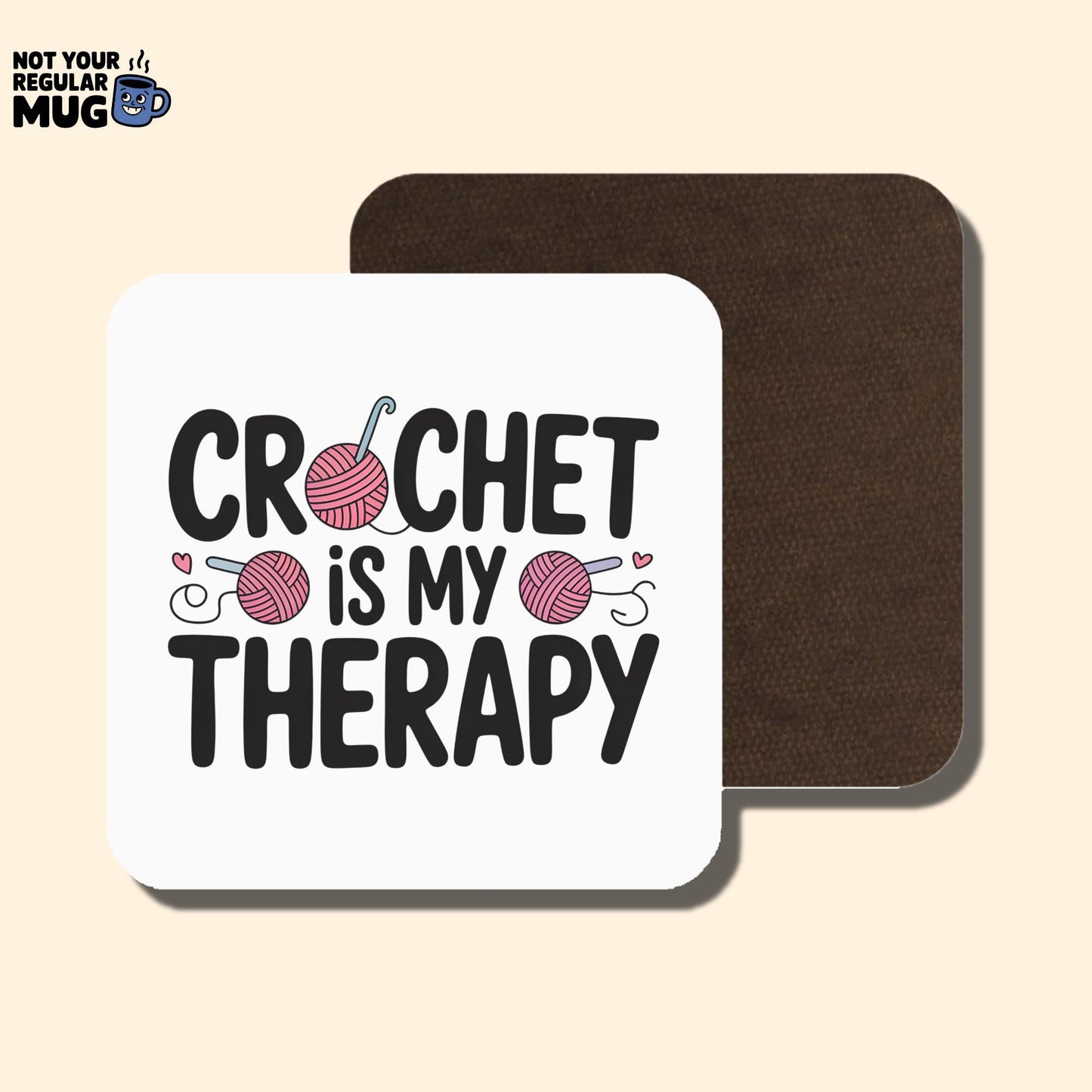 Crochet Is My Therapy Mug