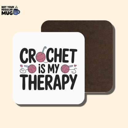 Crochet Is My Therapy Mug