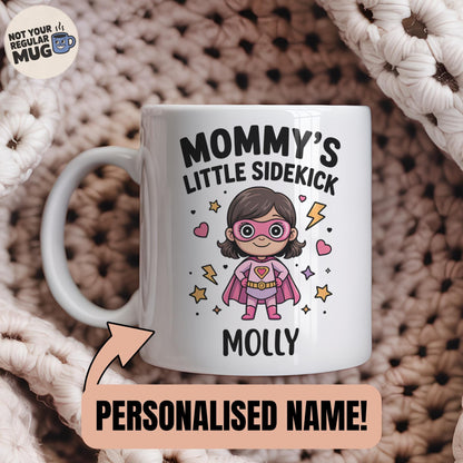 Personalised Mommy’s Little Sidekick Mug