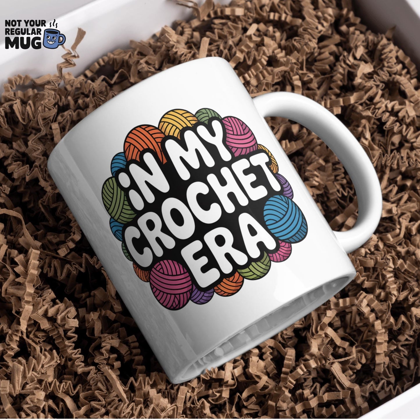 In My Crochet Era Mug