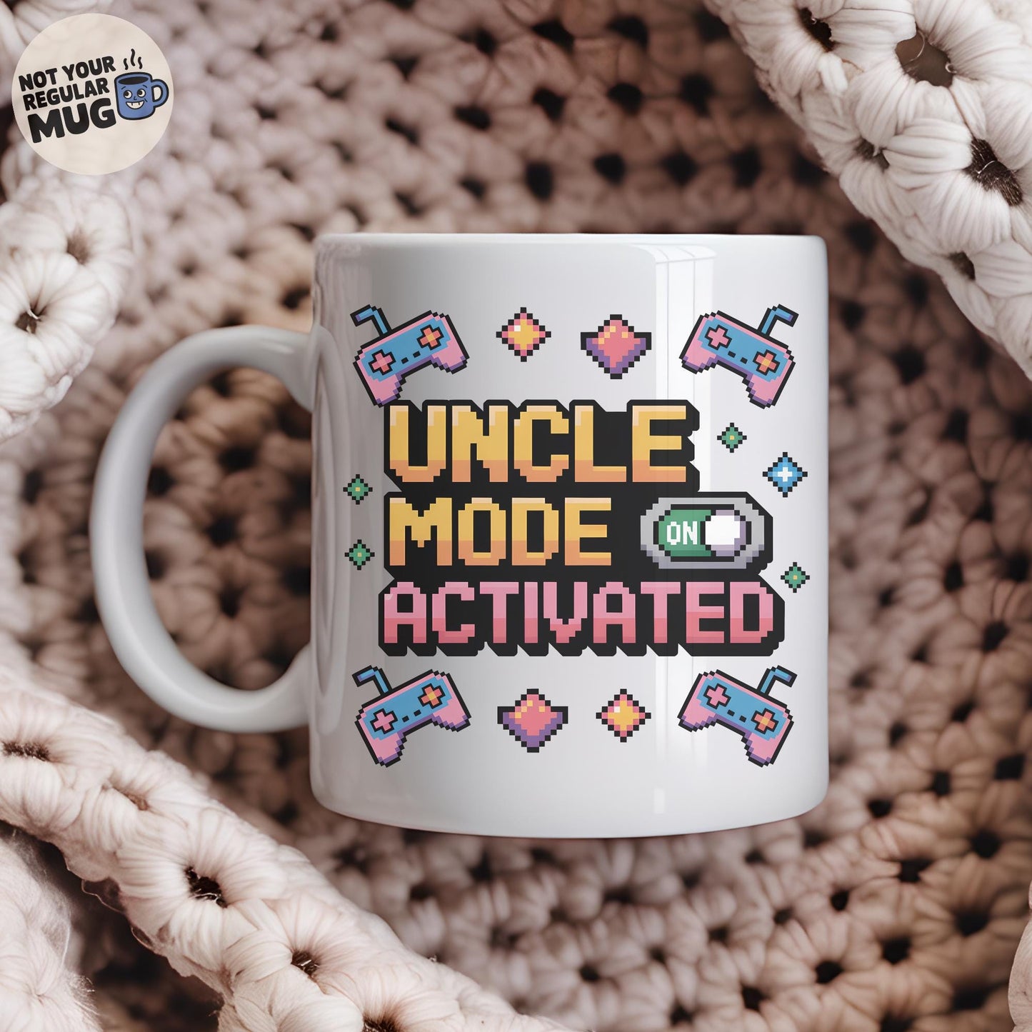 Leveled Up to Uncle Mug