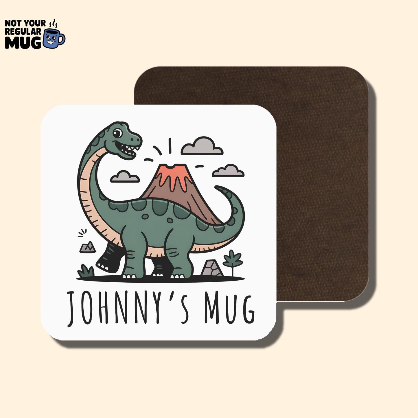 Custom Brachiosaurus Mug