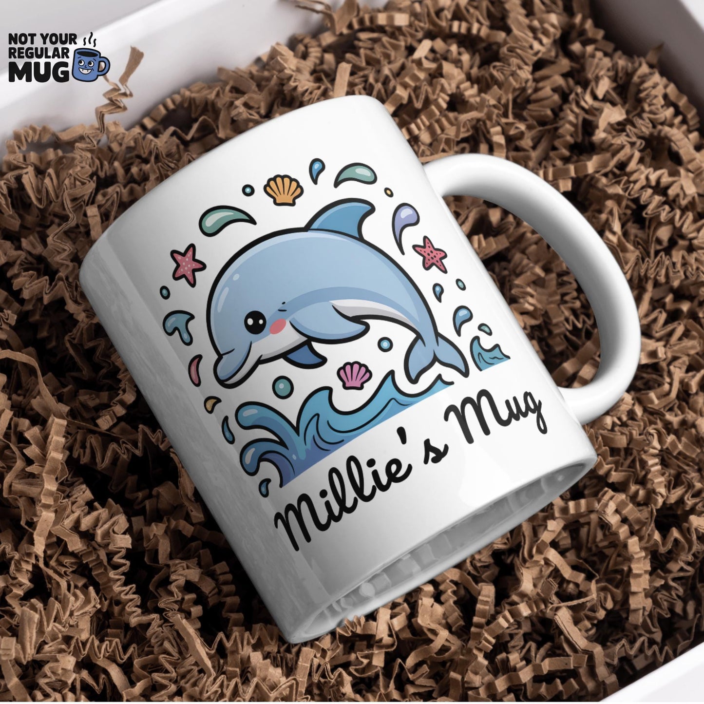 Custom Dolphin Mug