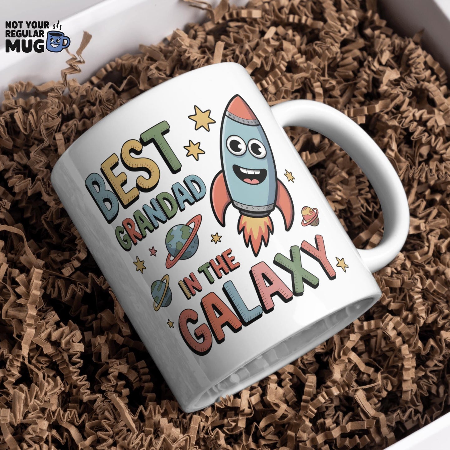Best Grandad in the Galaxy Mug