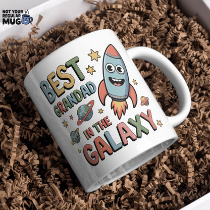 Best Grandad in the Galaxy Mug