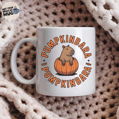 Pumpkinbara Halloween Mug