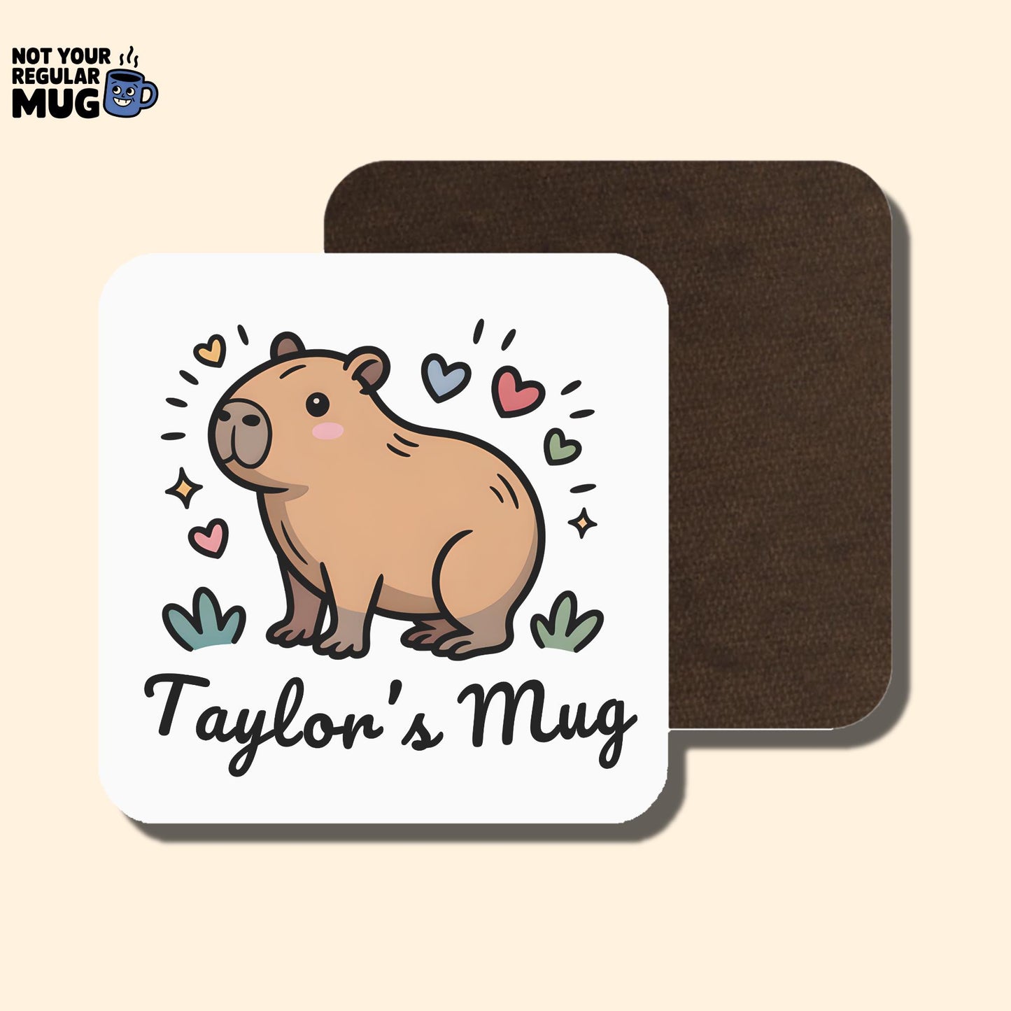 Custom Capybara Mug