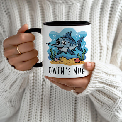 Custom Swordfish Mug
