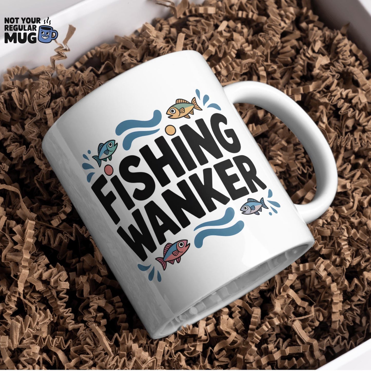 Fishing Wanker Mug