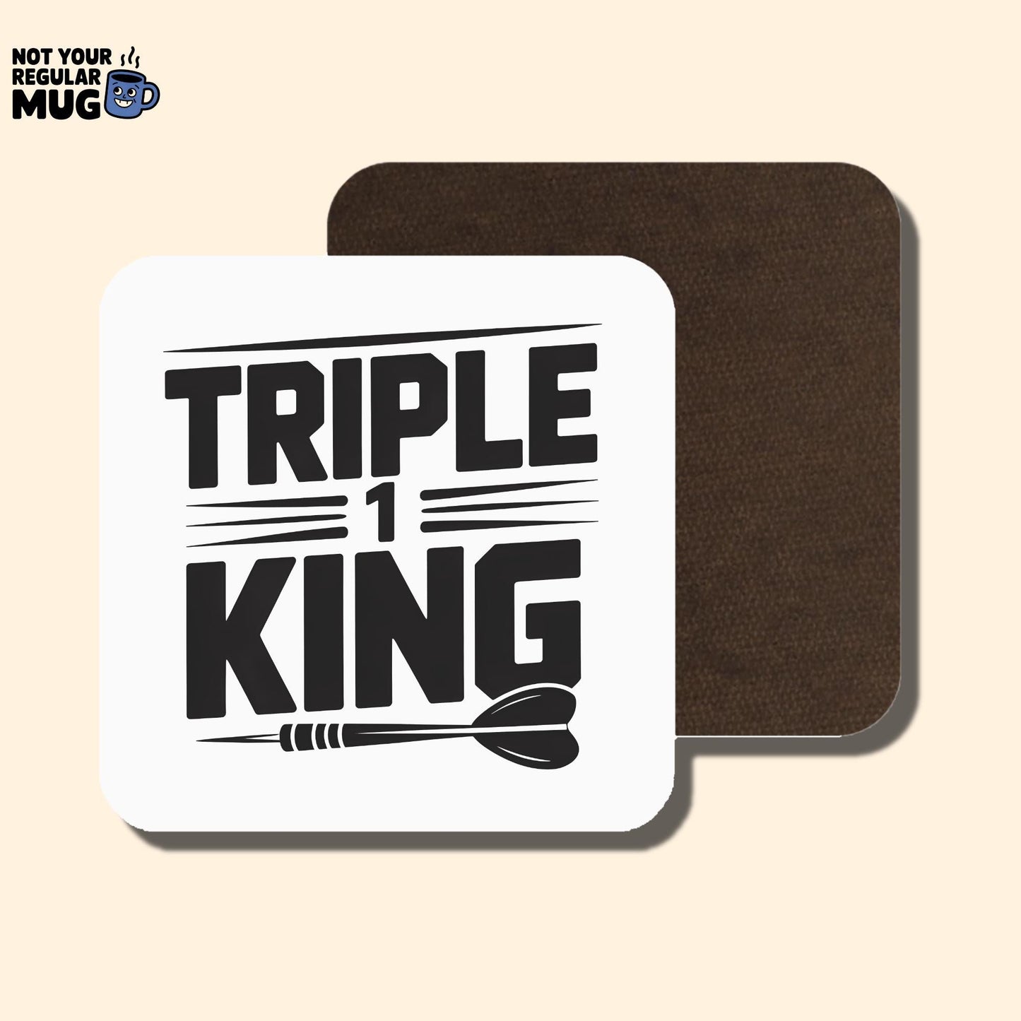 Triple 1 King Darts Mug