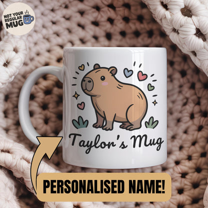 Custom Capybara Mug