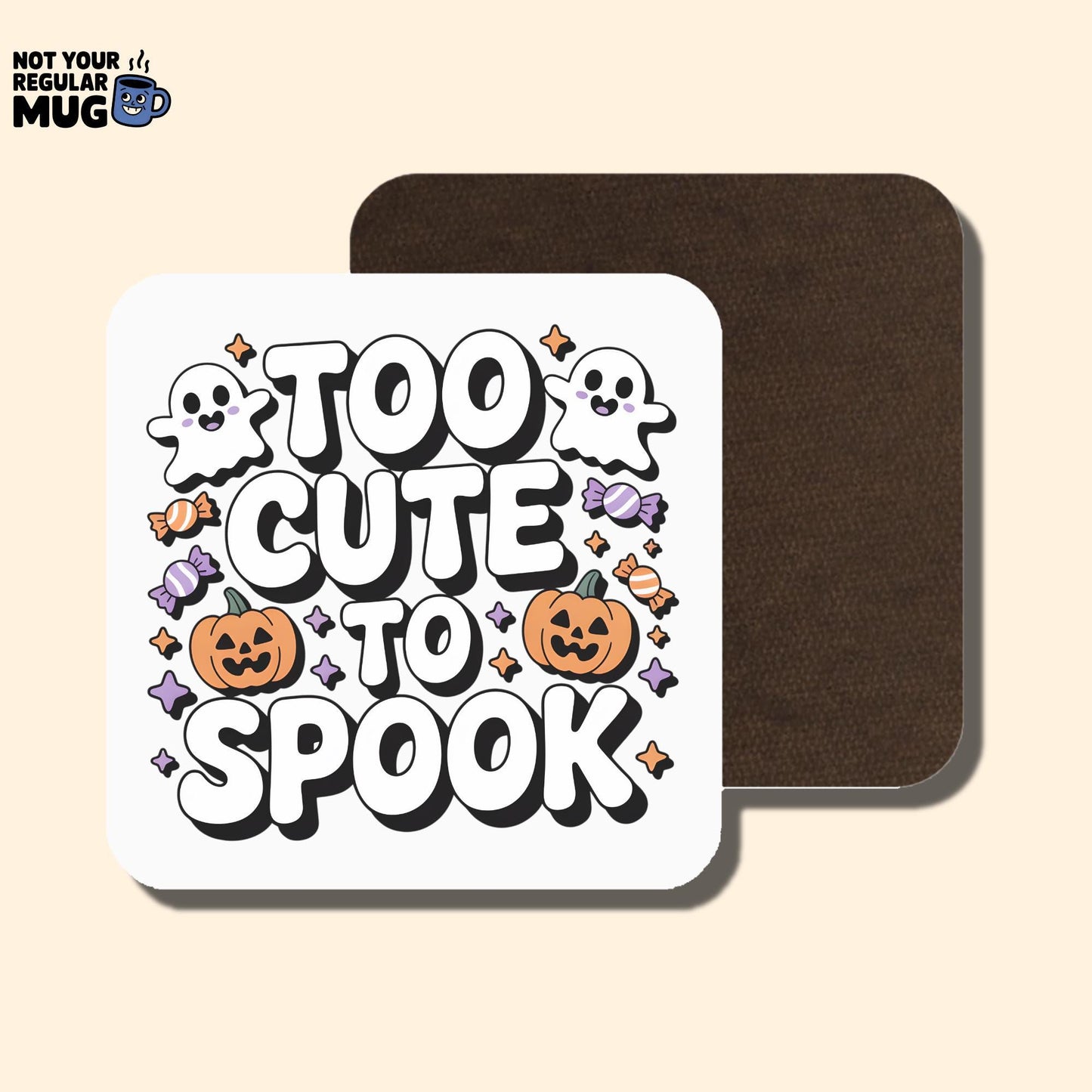 Too Cute to Spook Halloween Mug