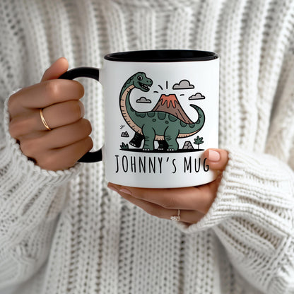 Custom Brachiosaurus Mug