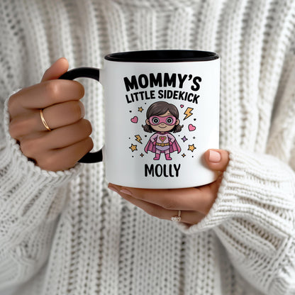 Personalised Mommy’s Little Sidekick Mug