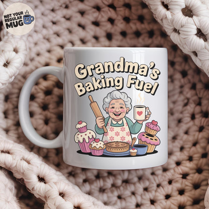 Grandma’s Baking Fuel Mug