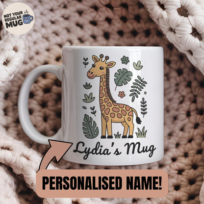 Custom Giraffe Mug
