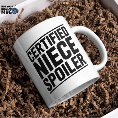 Certified Niece Spoiler Mug