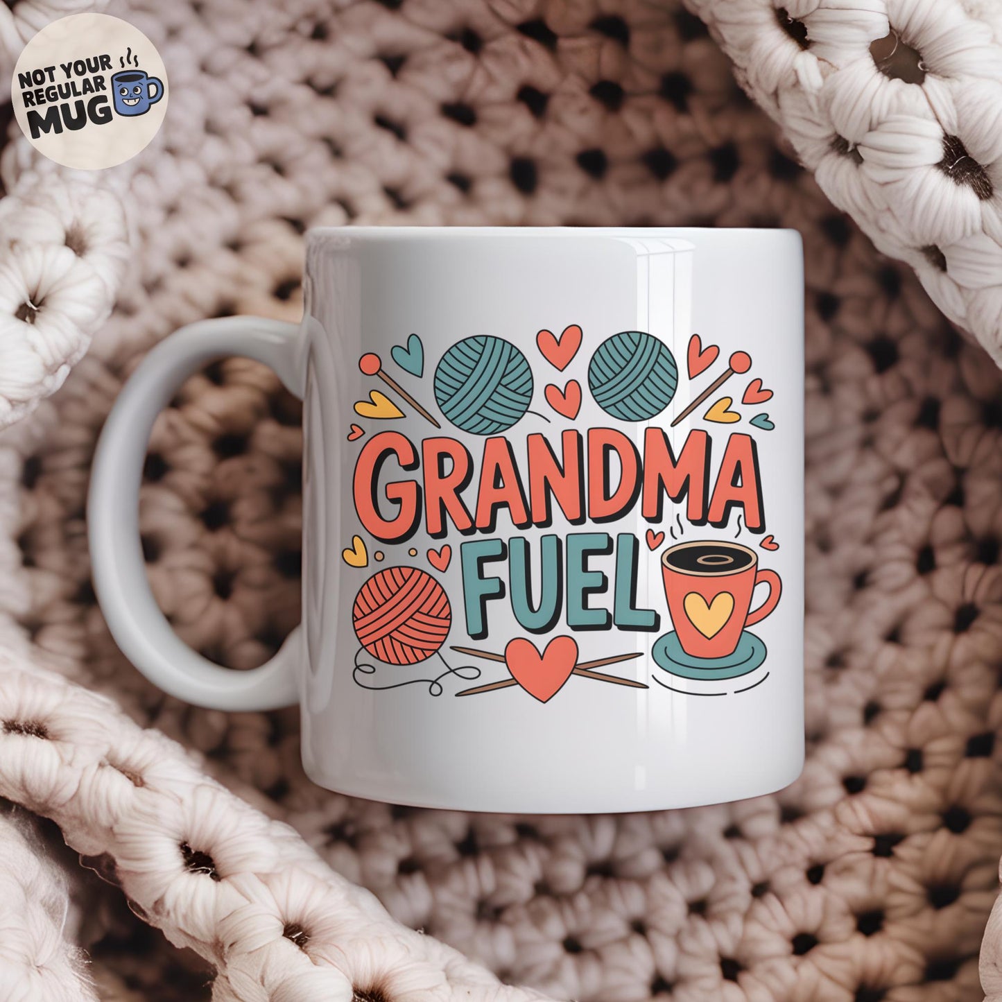 Grandma Fuel Mug
