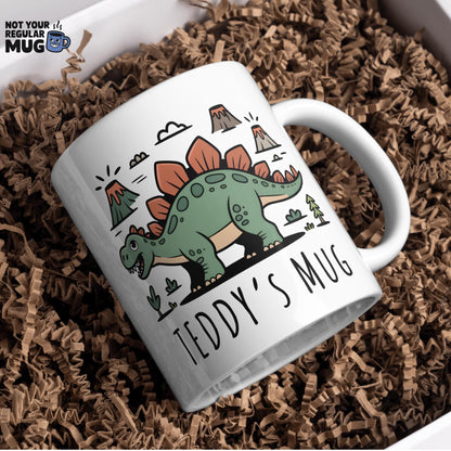 Custom Stegosaurus Mug