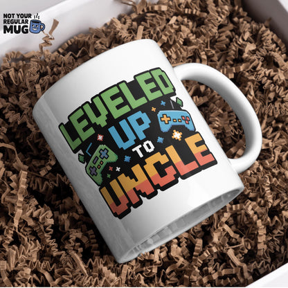 Leveled Up to Uncle Mug