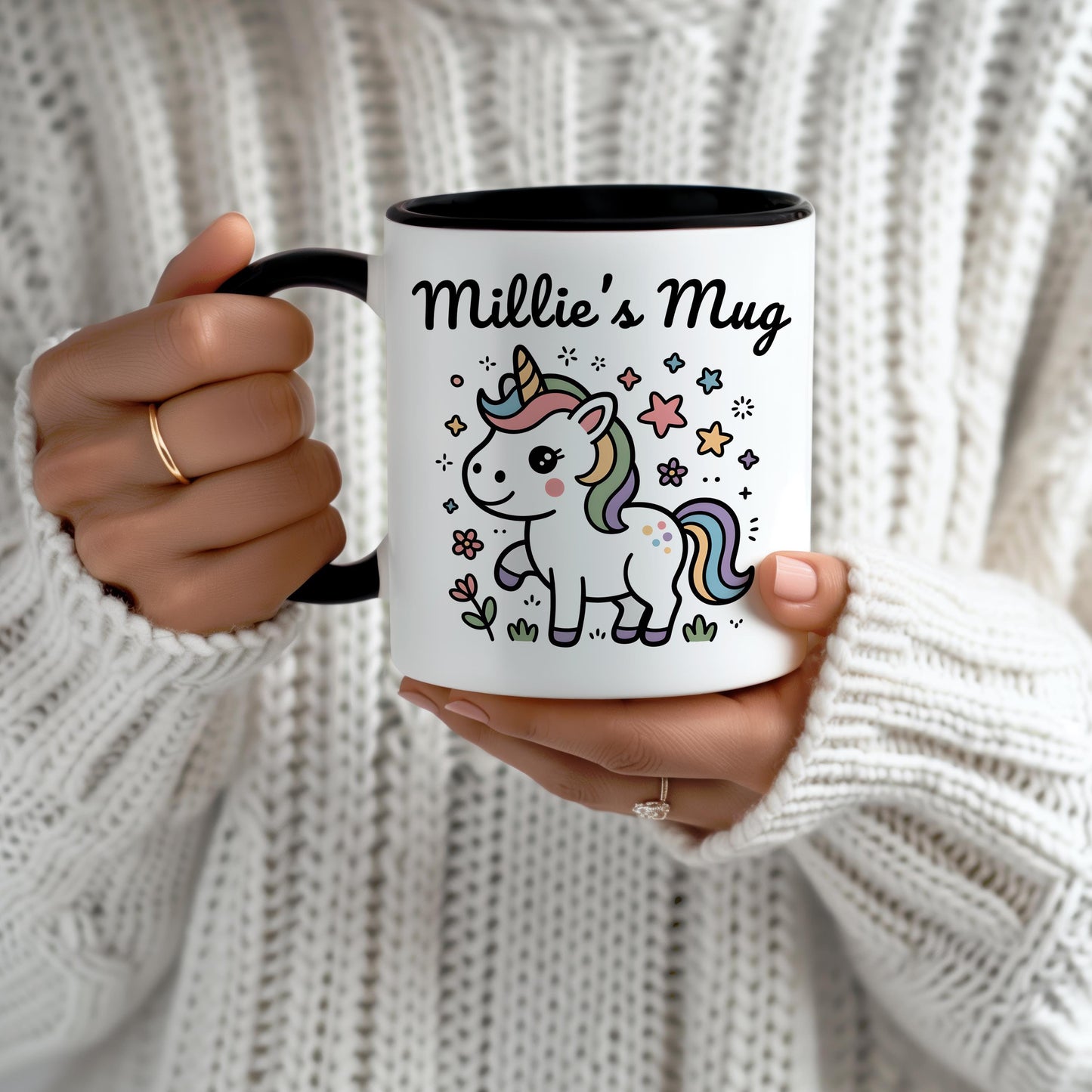 Custom Unicorn Mug