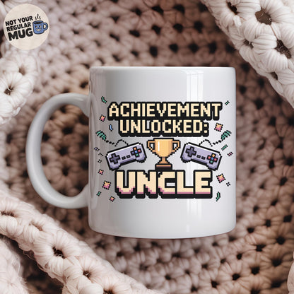 Achievement Unlocked Uncle Mug