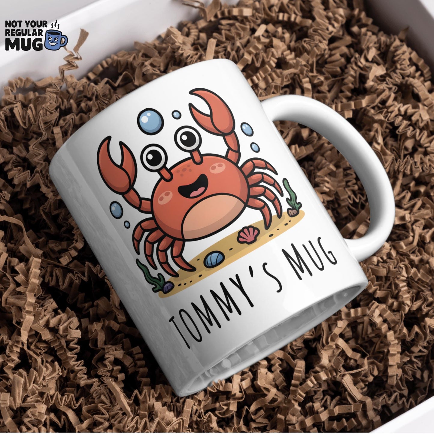 Custom Crab Mug