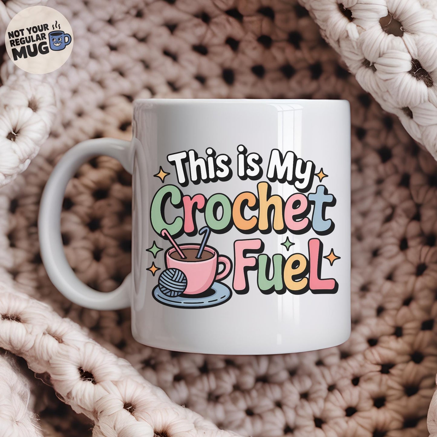 This Is My Crochet Fuel Mug