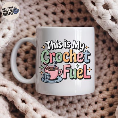 This Is My Crochet Fuel Mug