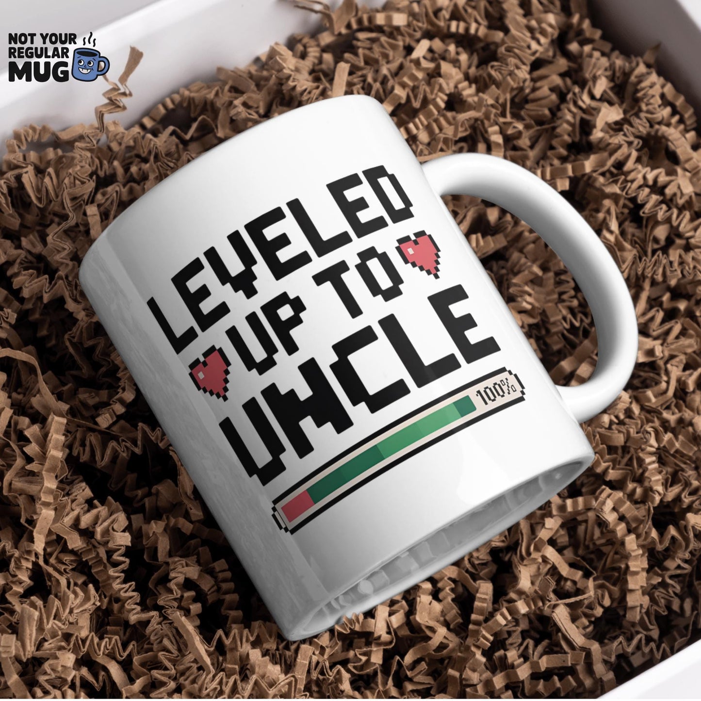 Leveled Up To Uncle Mug