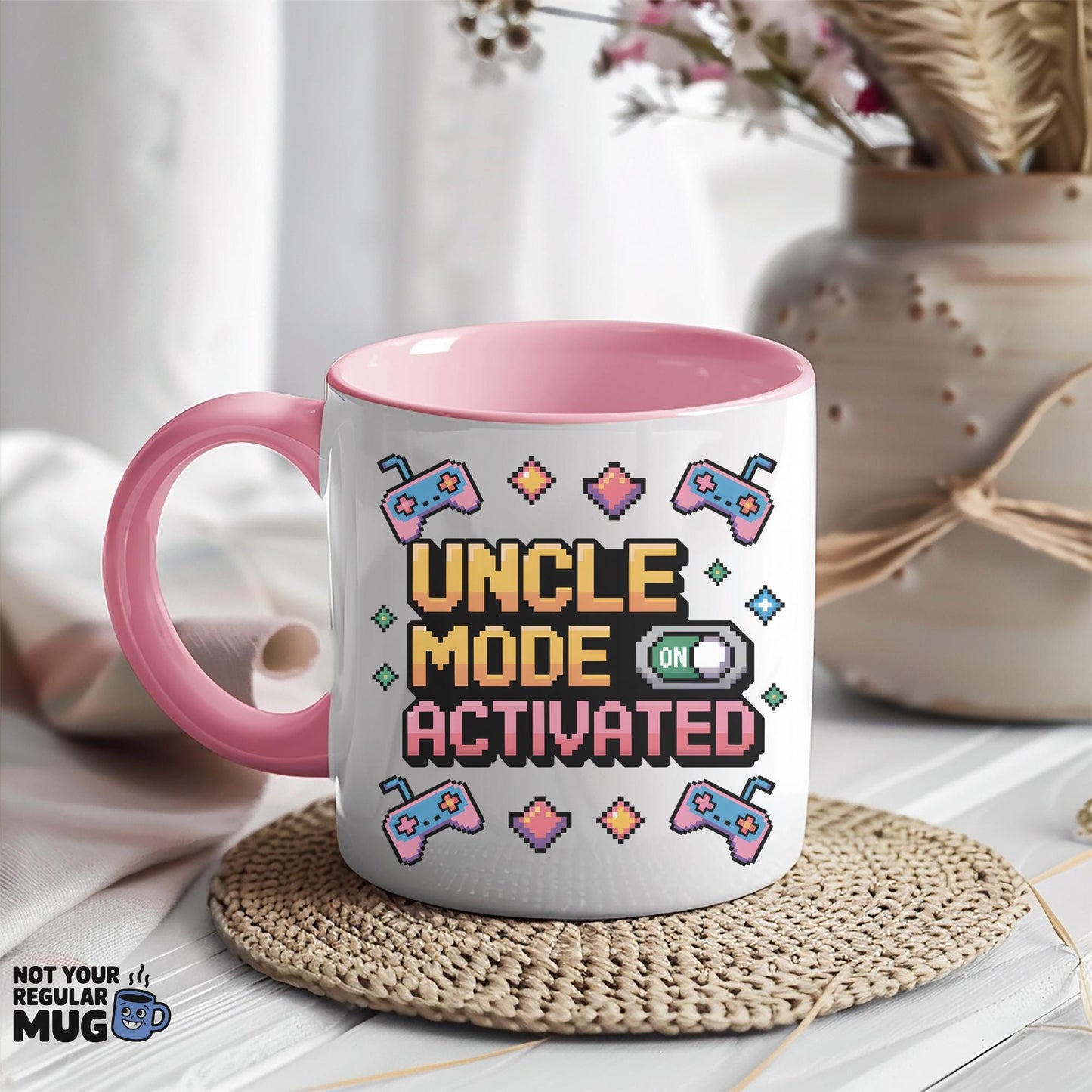 Leveled Up to Uncle Mug