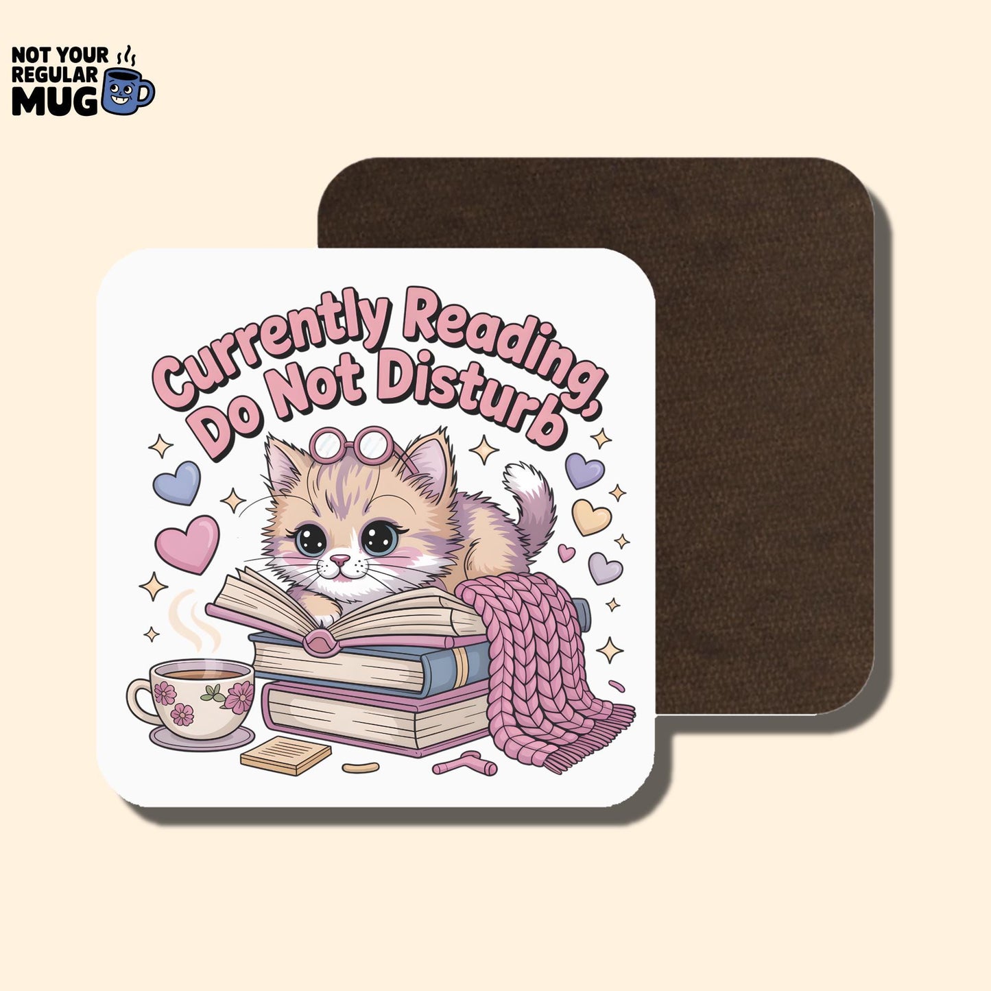 Currently Reading Do Not Disturb Book Lover Mug