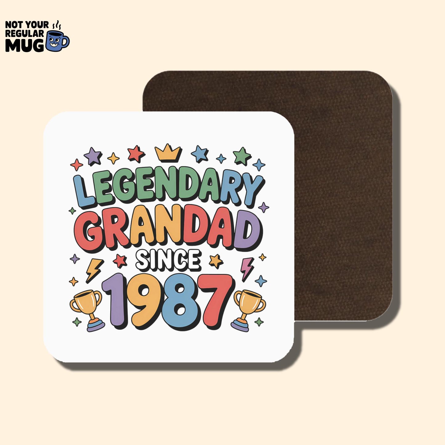 Legendary Grandad Since 'Year' Mug