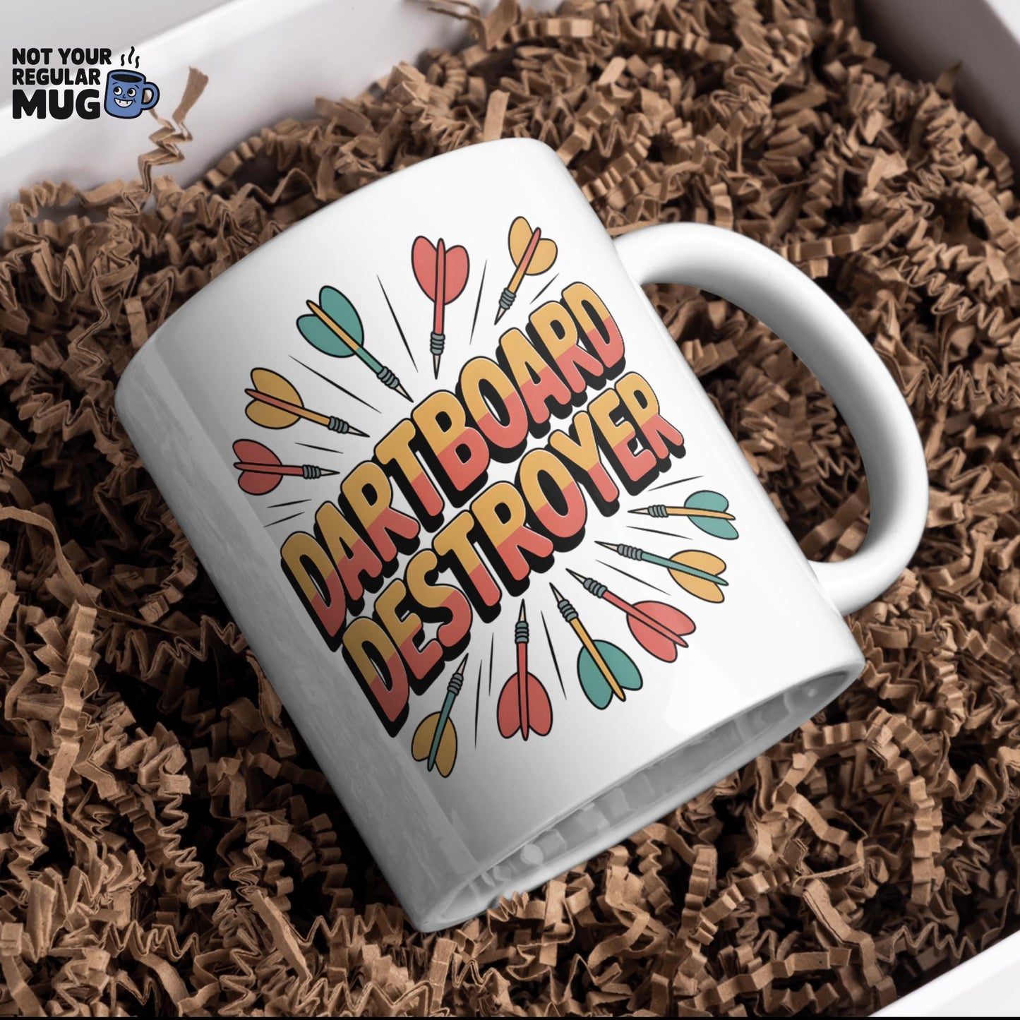 Dartboard Destroyer Mug