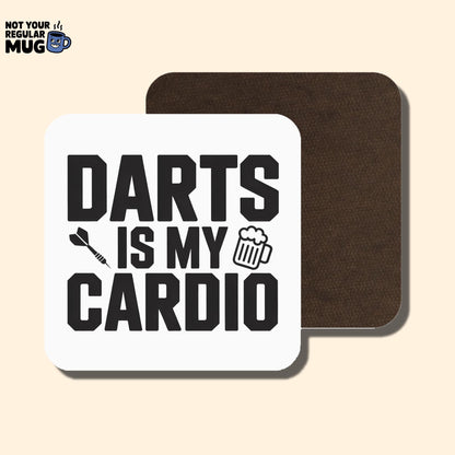 Darts Is My Cardio Mug