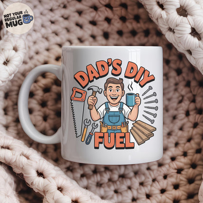Dad’s DIY Fuel Mug