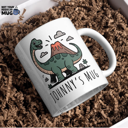 Custom Brachiosaurus Mug