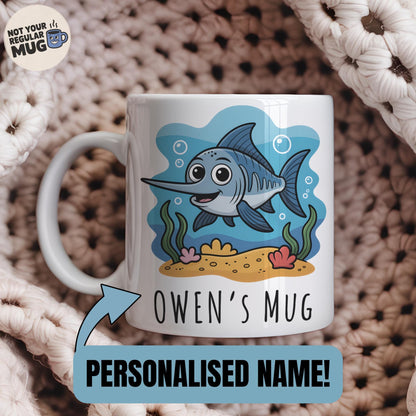 Custom Swordfish Mug