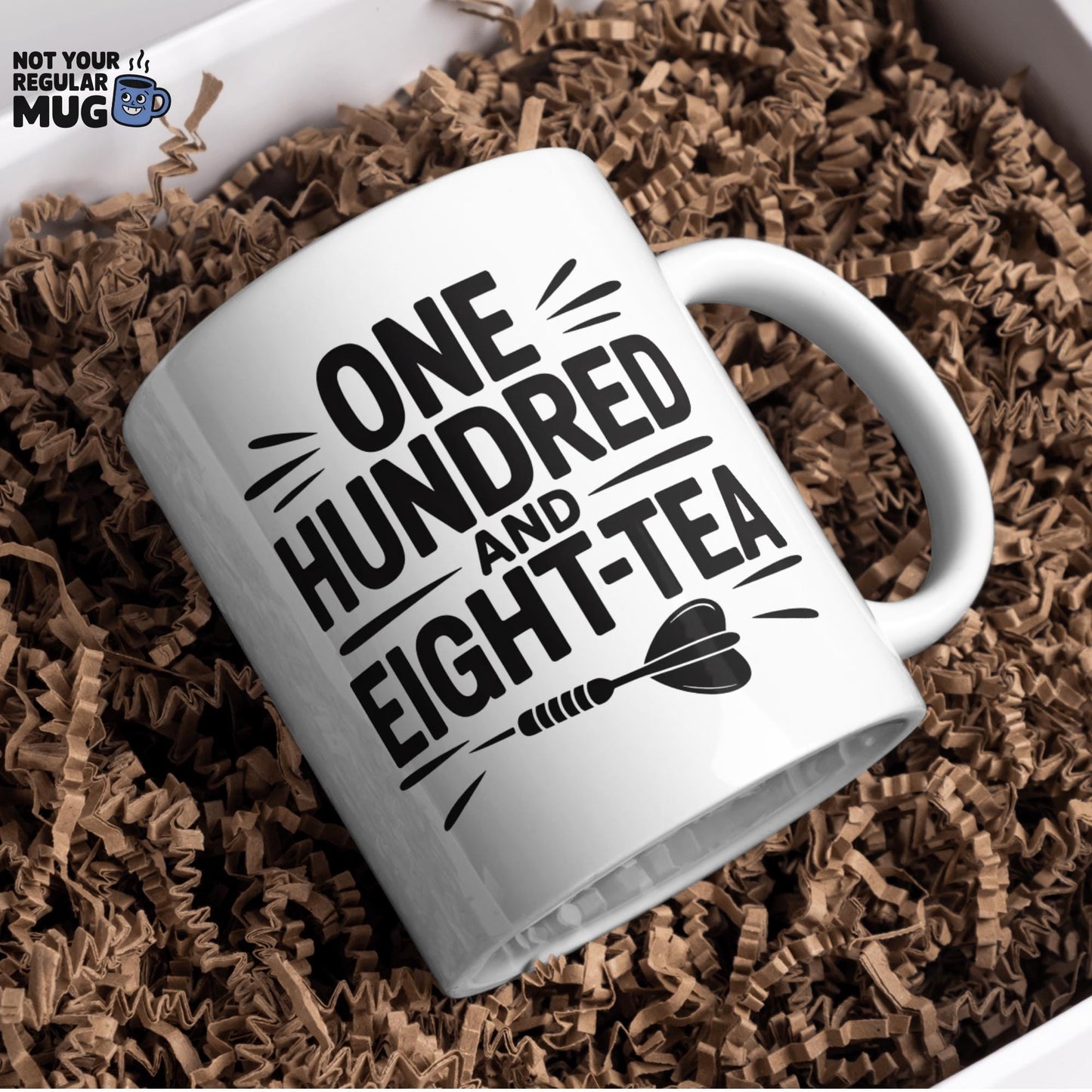 One Hundred And Eight-Tea Darts Mug