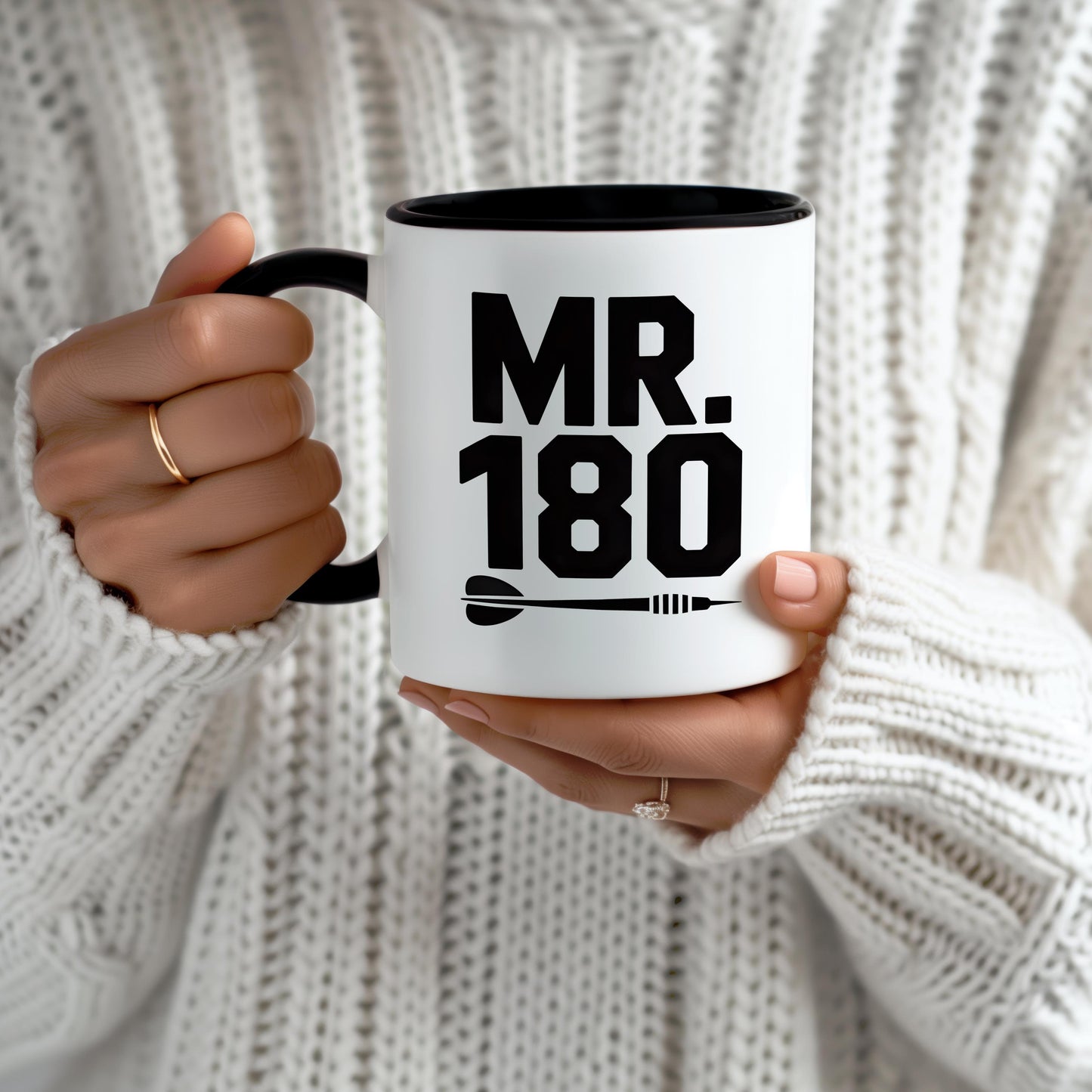 Mr 180 Darts Mug