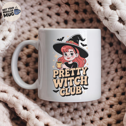 Pretty Witch Club Halloween Mug