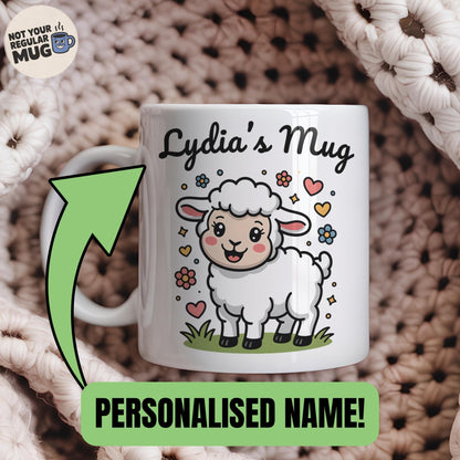 Custom Lamb Mug